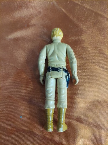 Figura de acción Kenner 1980 rubia Star Wars Luke Skywalker Bespin vintage - Imagen 2 de 2