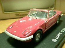 Kyosho 1/43 Lotus Elan S3 Open Red Collector's Minicar
