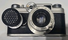 Argus C-Four C4 35mm Rangefinder Camera with Cintar 50mm f/2.8