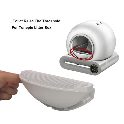 Cat Litter Box Automatic Toilet Raise The Threshold for For Tonepie Litter Box R