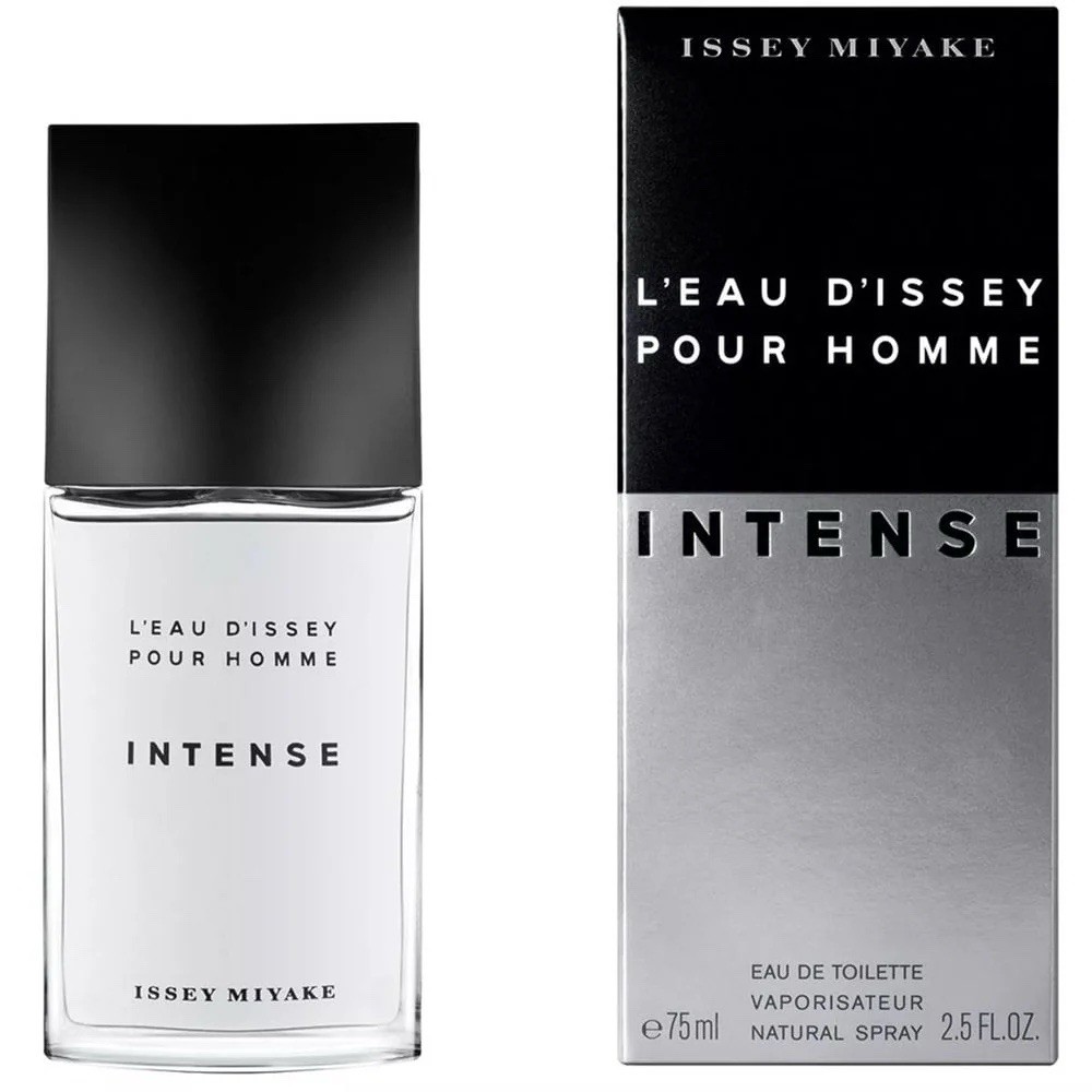 Issey Miyake Men's Black L Eau D Issey Intense Edt:75ml Edt - Image 25