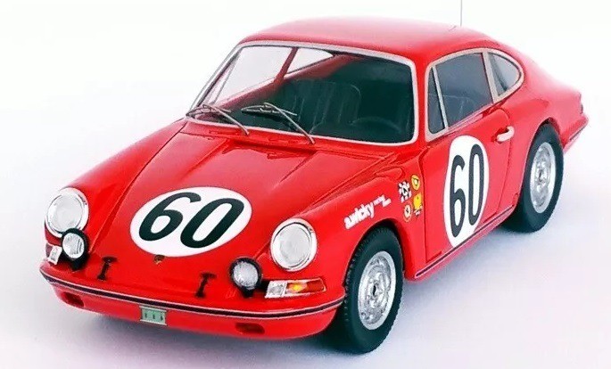 Voiture miniature Porsche 911 S 1967 Trofeu 1/43 collection Le Mans