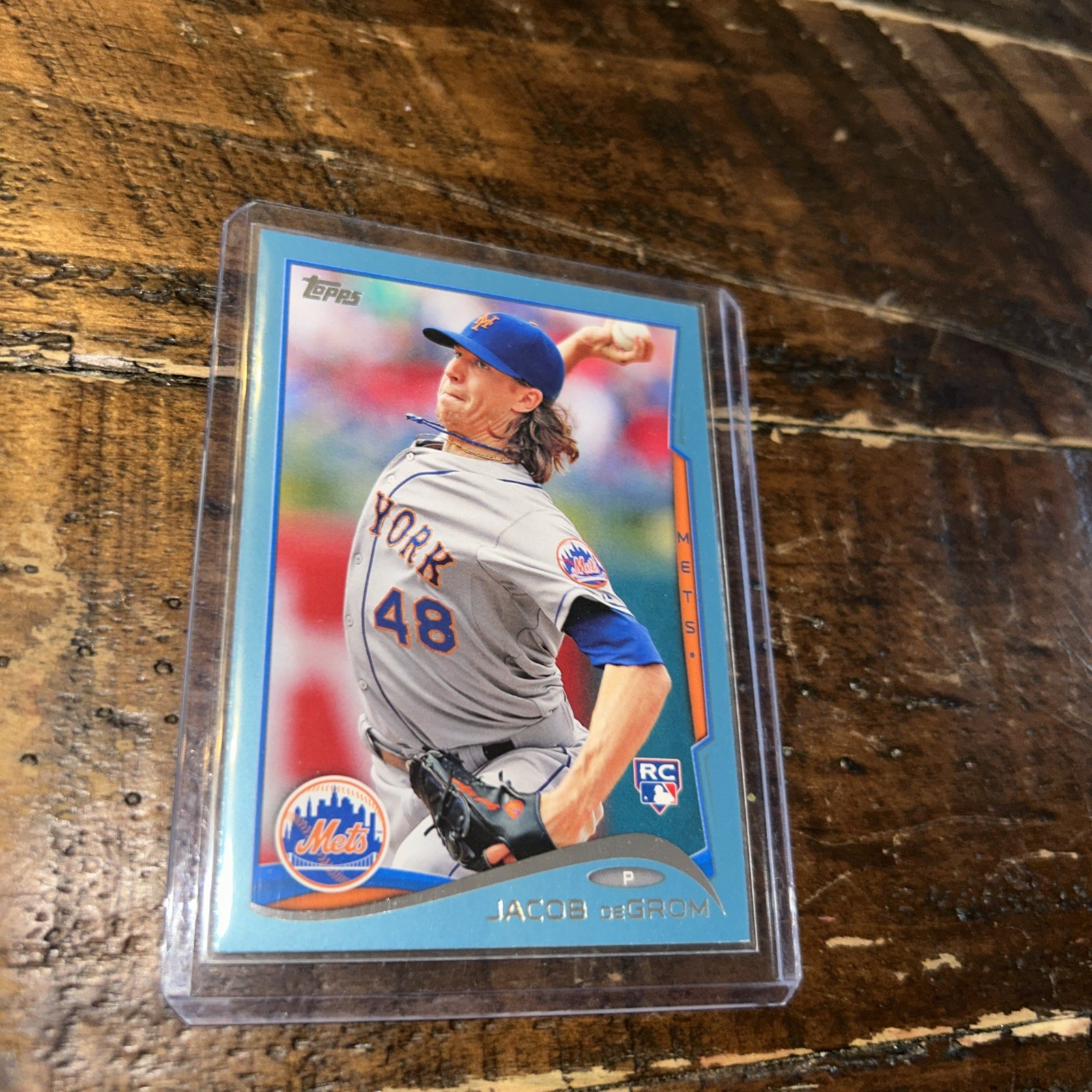 2014 Topps Update Series - Jacob deGrom #US-50 Blue Border (RC)!!