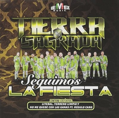 BANDA TIERRA SAGRADA - Seguimos La Fiesta - CD - **BRAND NEW/STILL SEALED**