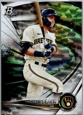 2022 Bowman Platinum #TOP-71 Tyler Black Top Prospects Ice Foilboard