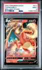 Charizard V 017/172 - Pokemon Brilliant Stars - Holo Rare - PSA 9