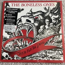 Boneless Ones - Skate For The Devil [New Vinyl LP] Sealed