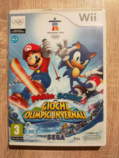 NINTENDO WII MARIO & SONIC AI GIOCHI OLIMPICI INVERNALI PAL ITA