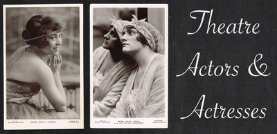 Beagles   THEATERSCHAUSPIELERIN/SCHAUSPIELERIN ETC   1900/1910er Postkarten Auswahl #1 bis #134