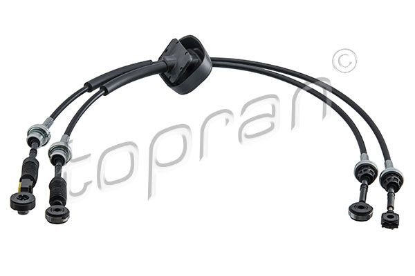 Topran 701 252 Seilzug, Schaltgetriebe Passend FüR Nissan Opel Renault-image
