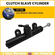 New Clutch Master Cylinder C00059672 Fits LDV MAXUS V80 Dirsel (2013-2024) Black