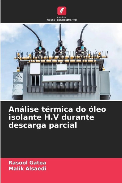 AnáLise TéRmica Do óLeo Isolante H.V Durante Descarga Parcial Gatea (U. A.) Buch-image