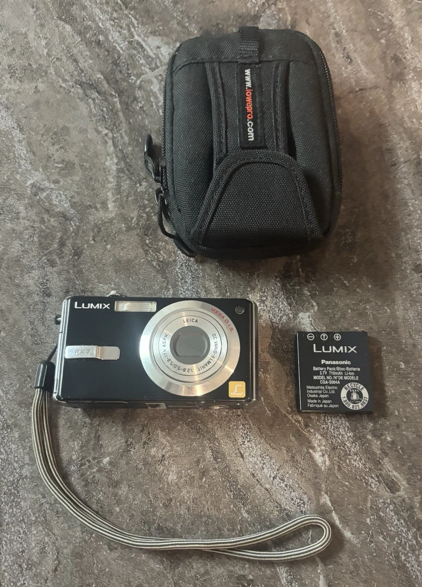 Panasonic LUMIX DMC-FX7 Digital Cameras for Sale - Shop New & Used
