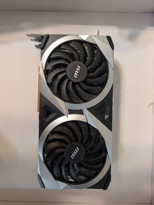 MSI Radeon RX 6700 XT MECH 2X OC 12GB GDDR6 Graphics Card *Works Great*