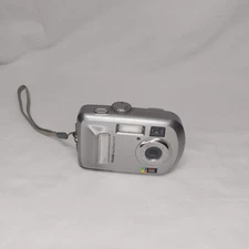 Kodak EasyShare C310 4.0MP Digital Camera with Strap Silver Testing Working READ
