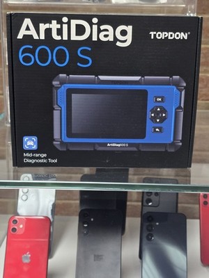 TOPDON ArtiDiag 600S Car Diagnostic Scanner Tool   New in Box
