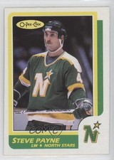1986-87 O-Pee-Chee Steve Payne #219 t4m