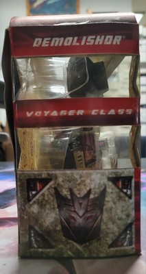 Hasbro Transformers Revenge of The Fallen Demolishor Decepticon