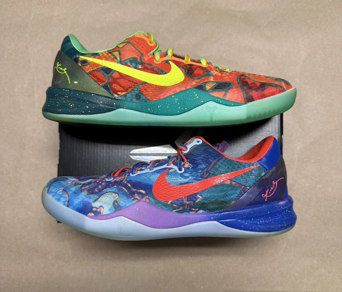 Nike Kobe 9 Multicolor for Sale | Authenticity Guaranteed | eBay