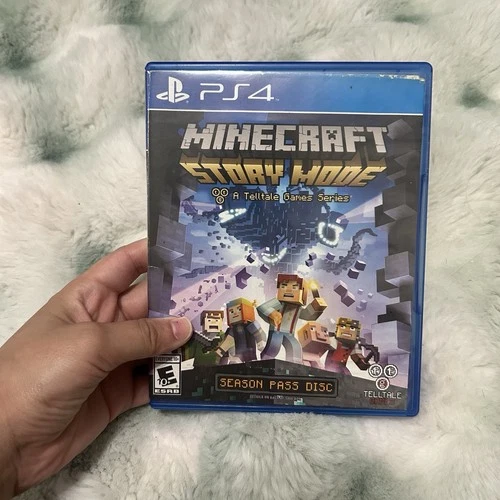 Minecraft: Story Mode -- Season Pass Disc (Sony PlayStation 4, 2015)