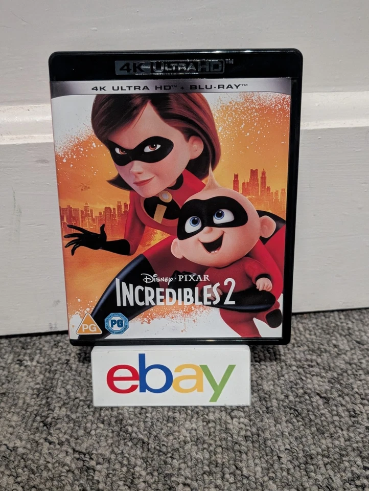 Disney Incredibles 2 (4K UHD + Blu-Ray) with Slipcover  - Image 3 of 4