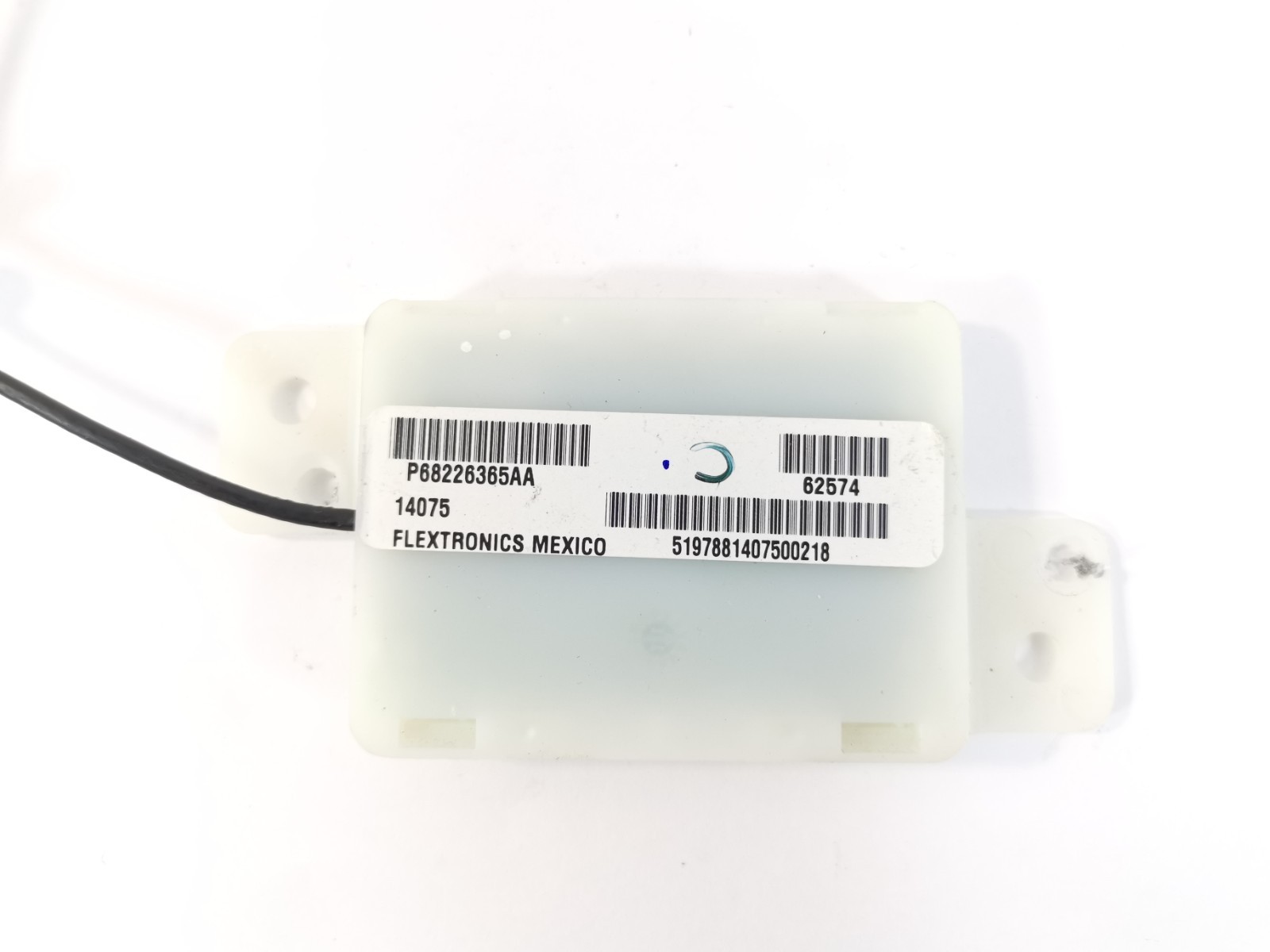 Maserati Ghibli S Q4 2014 Keyless entry module P/N 68226365AA