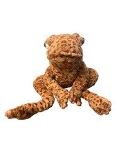 Jellycat Toby The Toad Frog Brown Spot Cute Clean Retired HTF Plush