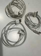 (1) 1st Gen Apple iPod Nano Touch 30-pin to USB Data Cable AND (2) 2nd Gen -Used