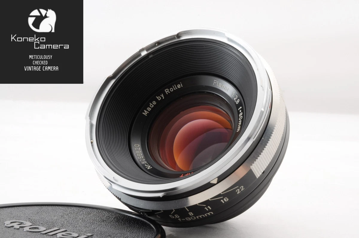 Rollei f/2.8 Camera Lenses 80mm Focal for sale - eBay