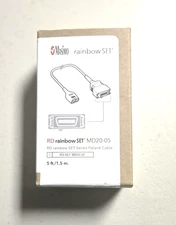 Masimo 4072 RD Rainbow Set MD20-05 Rainbow patient cable Set 5ft NEW