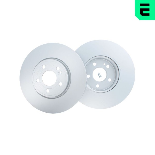 2X Optimal Bremsscheibe BS-9834HC FüR Mercedes GLA H247 Klasse Sports Tourer CLA-image