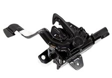 Genuine OEM 81130-1W000 Black Metal Hood Latch for Kia Rio 12-17 Front Car