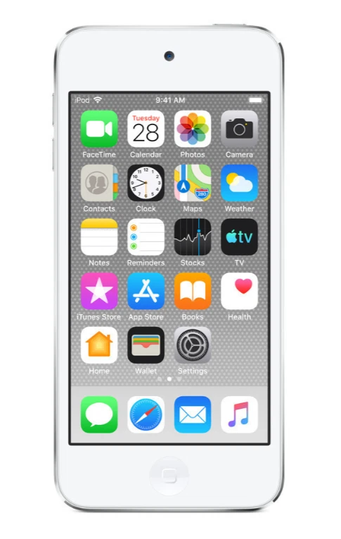 Apple iPod Touch 6. Gen 6G A1574 16/32GB MP4 Silber Silver Smartphone Sehr Gut - Bild 2 von 3