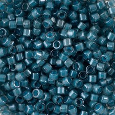 11/0 MIYUKI DELICA Luminous Dusk Blue Seed Bead 8g