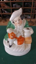 Antique Staffordshire England Toby Fillpot or John Bull, 1800-1850