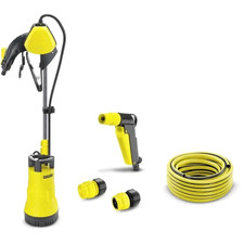 KÄRCHER Pompe d'arrosage BP 1 Barrel Set 400W 3800 L/h Jardin Eau Pluie