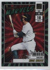2025 Panini Donruss Diamond Marvels Green Laser Nick Kurtz #2 9v7