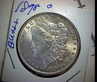 1898-O Morgan Silver Dollar Coin, Gorgeous Solid Gem BU++