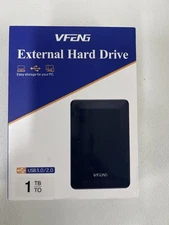 VEENG External Hard Drive 1TB