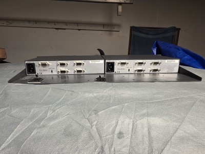 Extron P/2 DA2 Plus Two Output VGA Distribution Amplifier 60-046-03 OPEN BOX