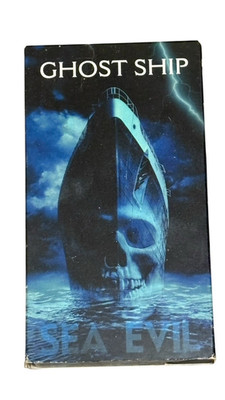 Ghost Ship VHS Cat# 23293 Gabriel - Rated R - Horror
