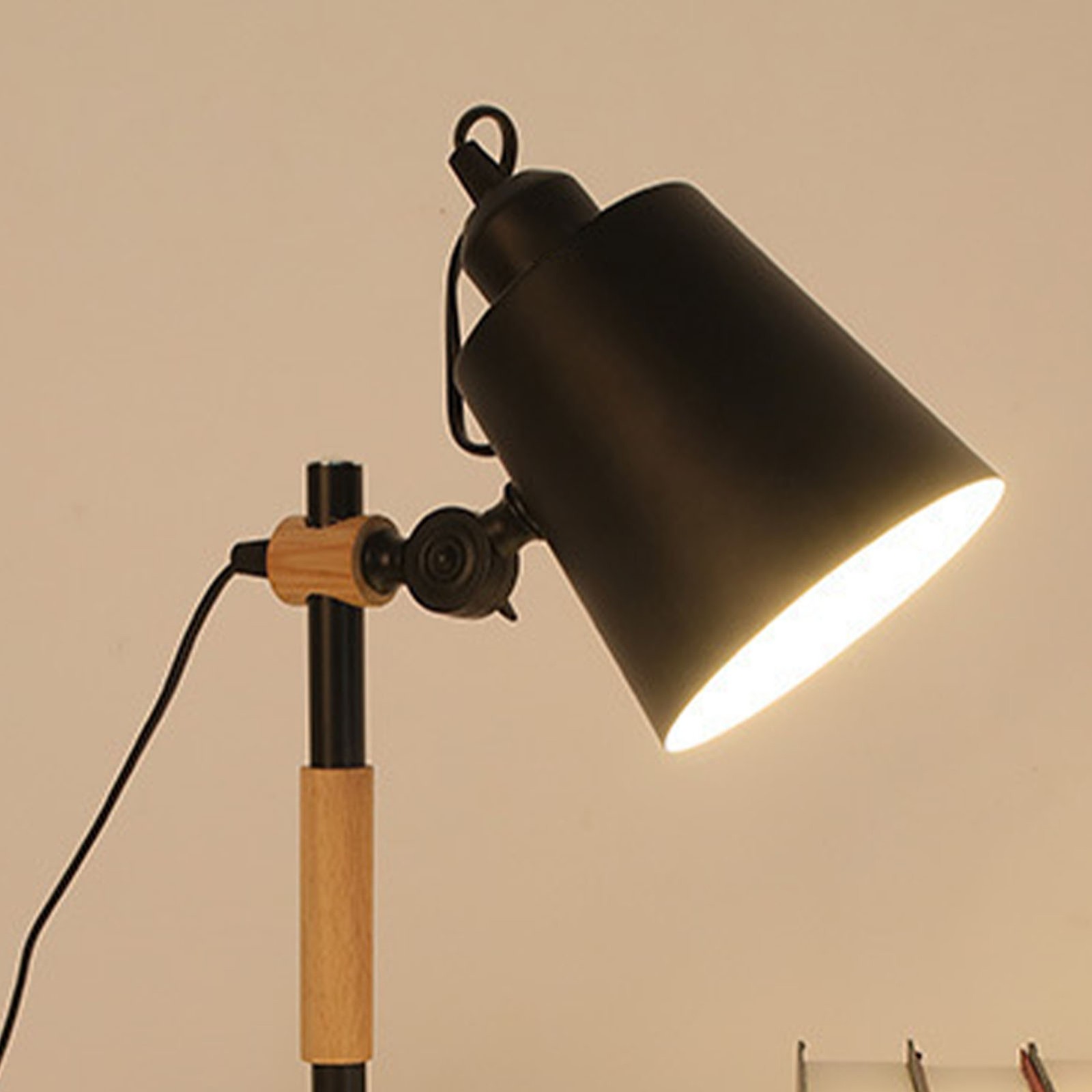New LED Desk Lamp Eye Caring Table Lamp Study Office Desk Light Reading Table