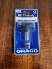 Graco 415 RAC IV Switch Tip-Reversible Spray Tip New Sealed