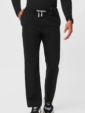 Figs NWT Men's Pisco Basic Scrub Pants Size M Black