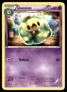 2011 Black & White - Noble Victories Duosion Stage 1/Uncommon #51