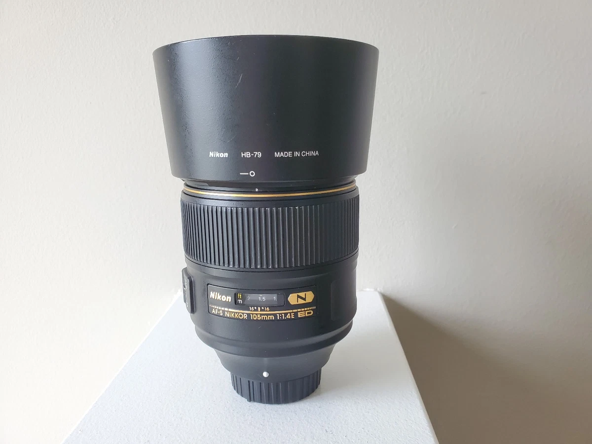 Nikon f/1.4 Lenses 105mm Focal for sale - eBay