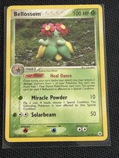 Bellossom 16/101 EX Hidden Legends 2004 Pokemon Card Rare LP