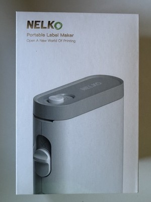 Nelko P21 Bluetooth Label Maker Machine Wireless Mini Printer