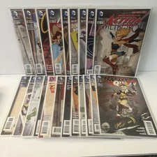 Dc New 52 Bombshell Variant Cover Set All 21 ...