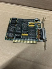 IBM 8654395 ISA 8 BIT 128KB MEMORY PRINTER ADAPTER 6236193 6236194 tested
